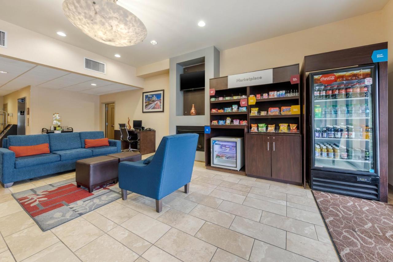 Comfort Suites Near City Of Industry - Los Angeles La Puente Εξωτερικό φωτογραφία