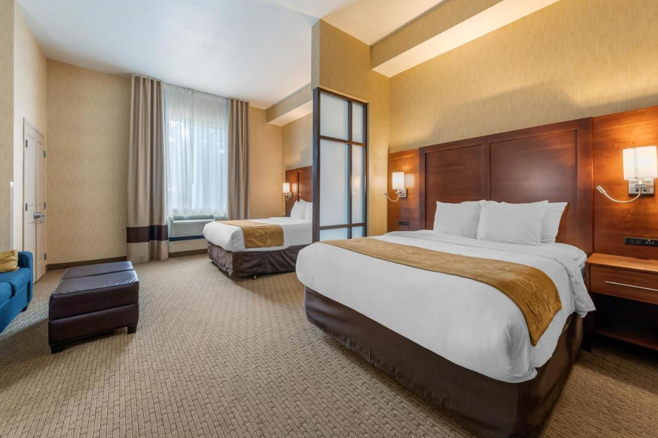 Comfort Suites Near City Of Industry - Los Angeles La Puente Εξωτερικό φωτογραφία
