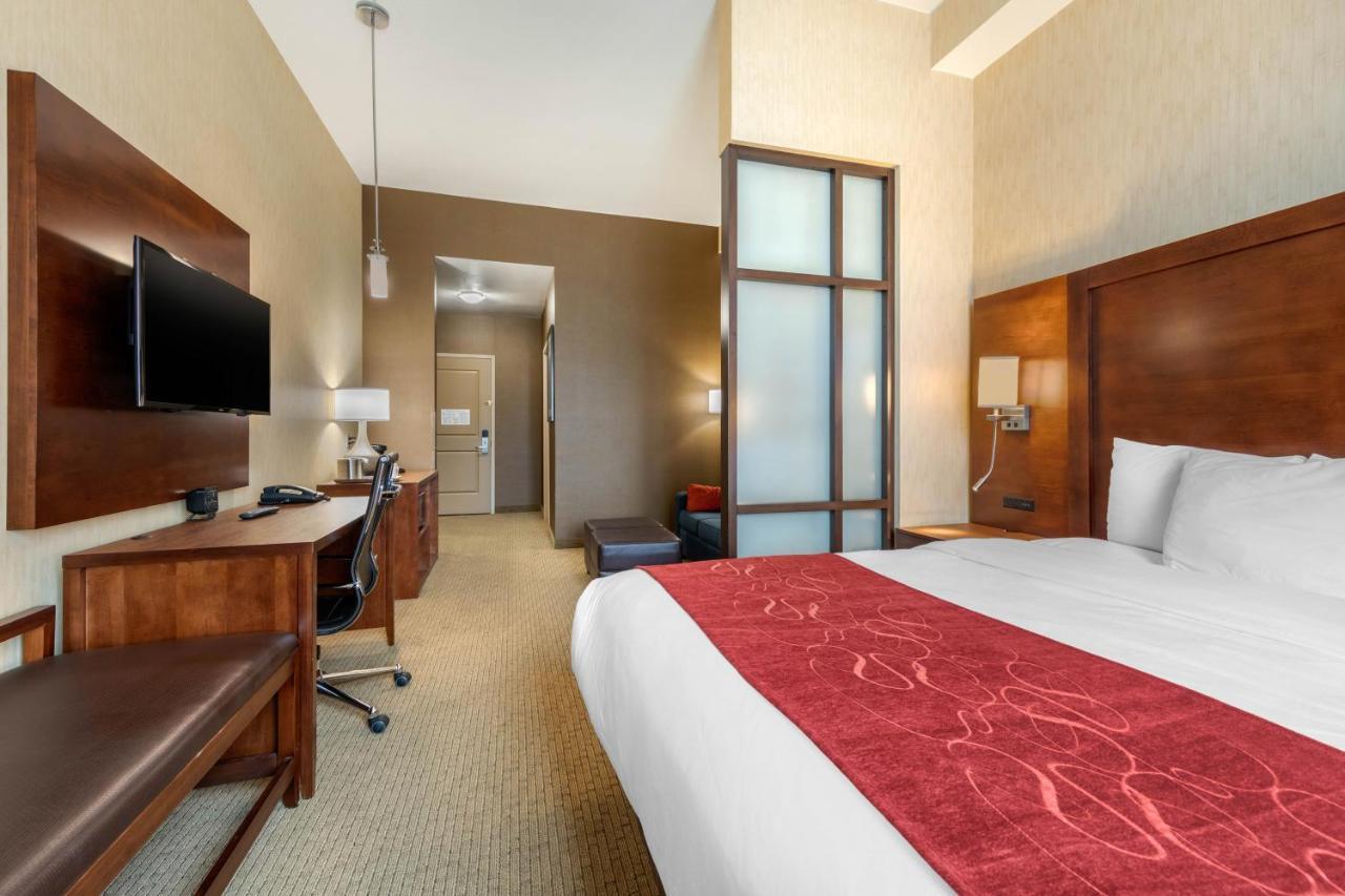 Comfort Suites Near City Of Industry - Los Angeles La Puente Εξωτερικό φωτογραφία