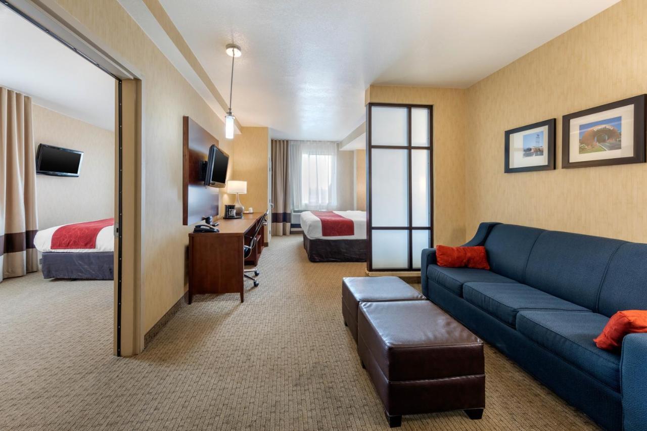 Comfort Suites Near City Of Industry - Los Angeles La Puente Εξωτερικό φωτογραφία