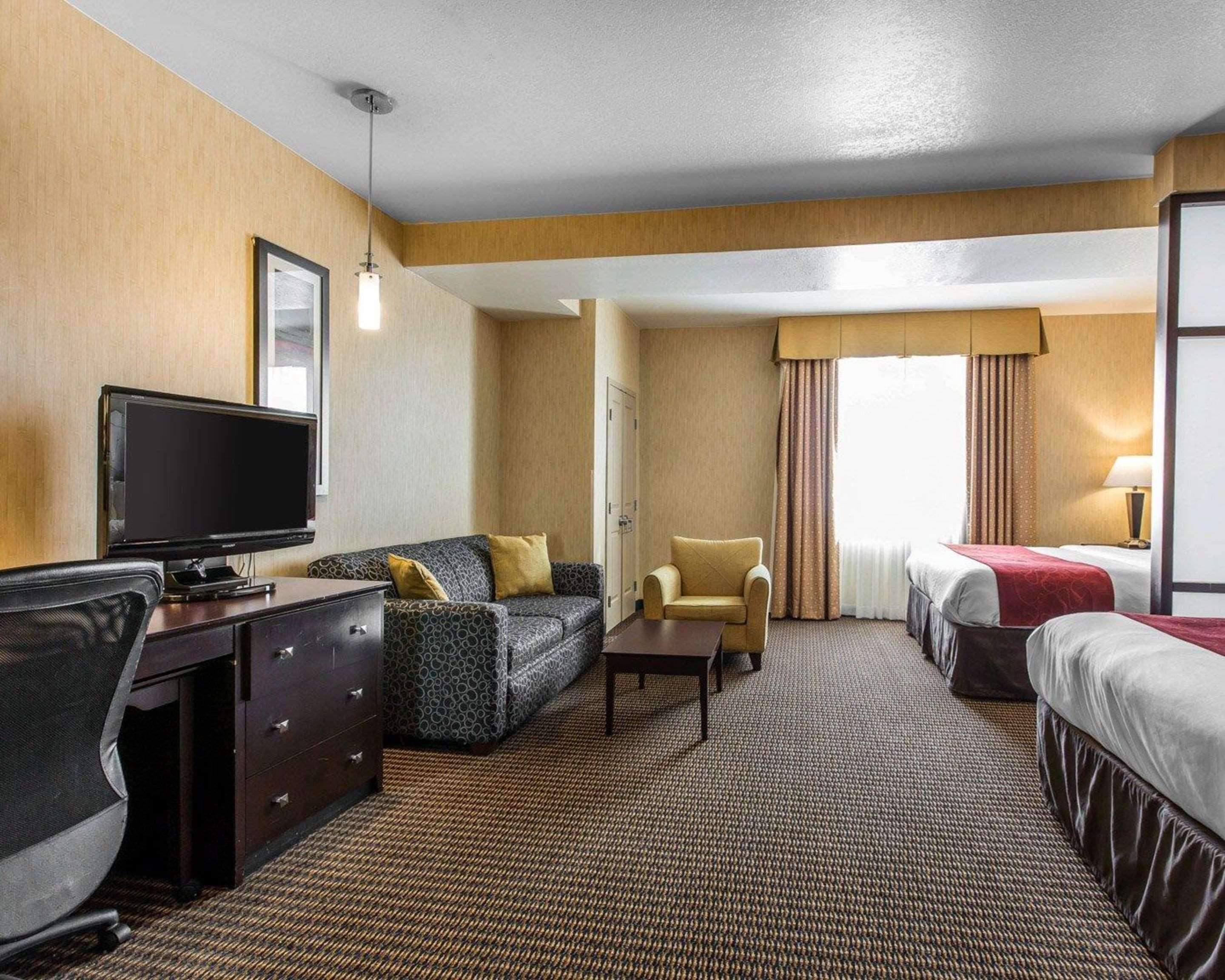 Comfort Suites Near City Of Industry - Los Angeles La Puente Εξωτερικό φωτογραφία