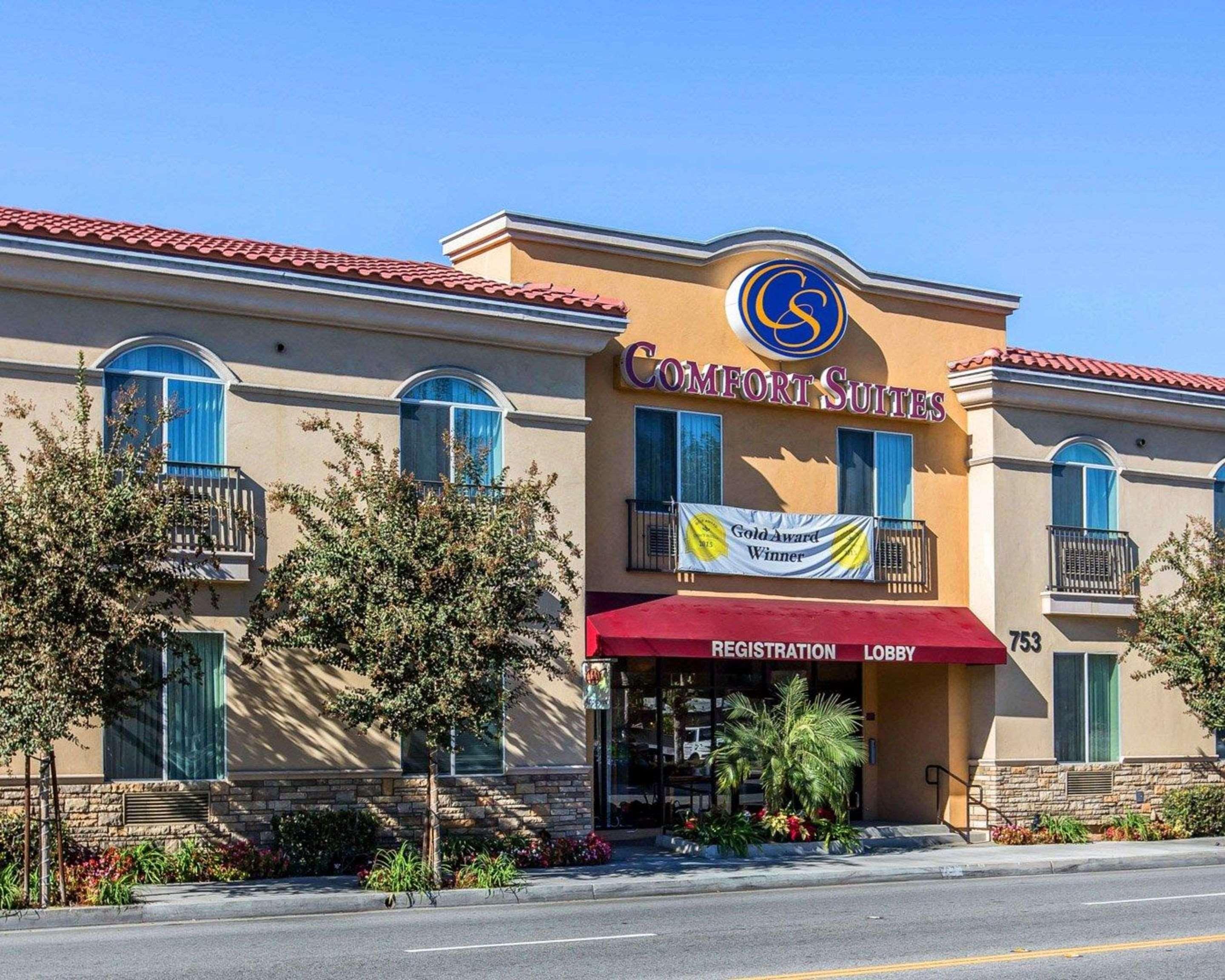 Comfort Suites Near City Of Industry - Los Angeles La Puente Εξωτερικό φωτογραφία