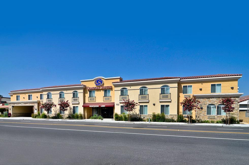 Comfort Suites Near City Of Industry - Los Angeles La Puente Εξωτερικό φωτογραφία