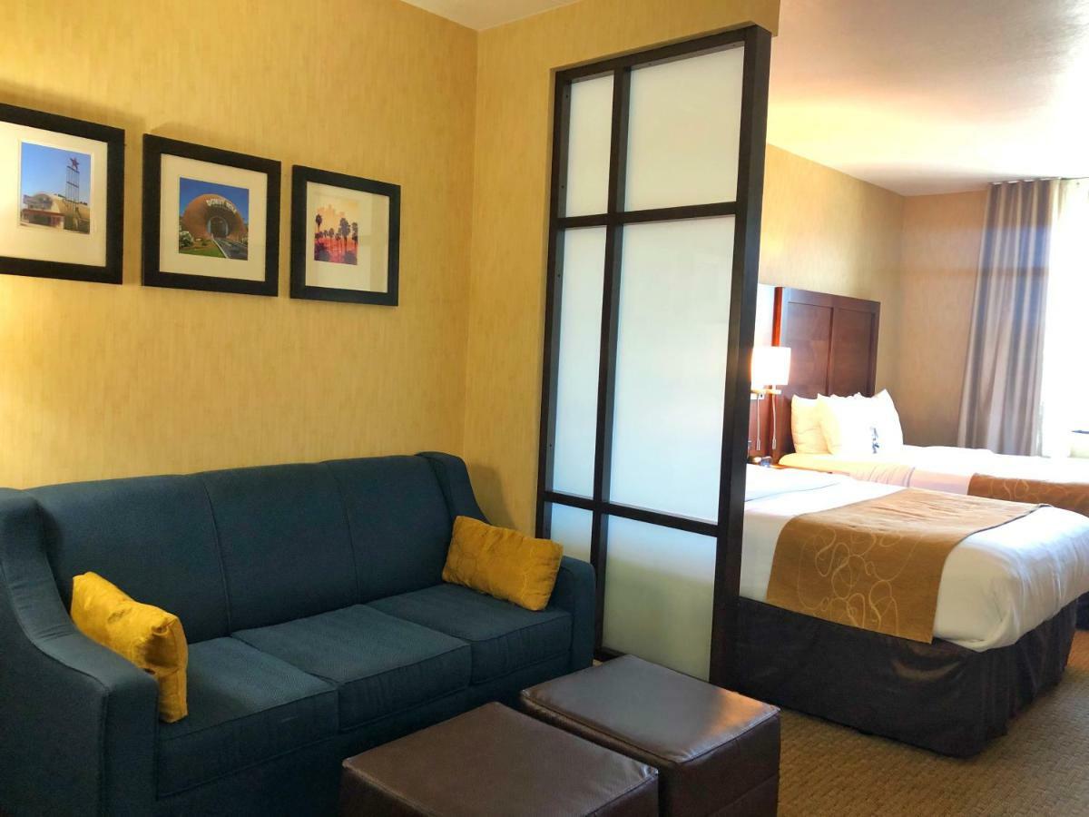Comfort Suites Near City Of Industry - Los Angeles La Puente Εξωτερικό φωτογραφία