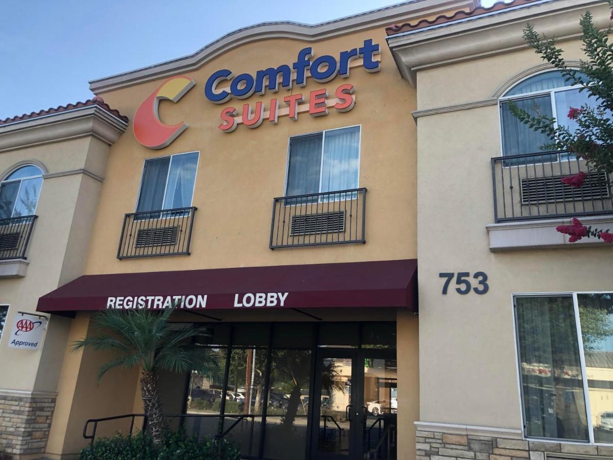 Comfort Suites Near City Of Industry - Los Angeles La Puente Εξωτερικό φωτογραφία