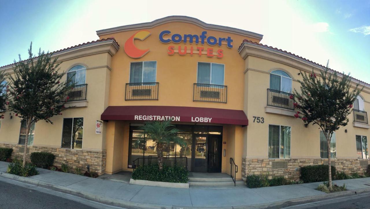 Comfort Suites Near City Of Industry - Los Angeles La Puente Εξωτερικό φωτογραφία
