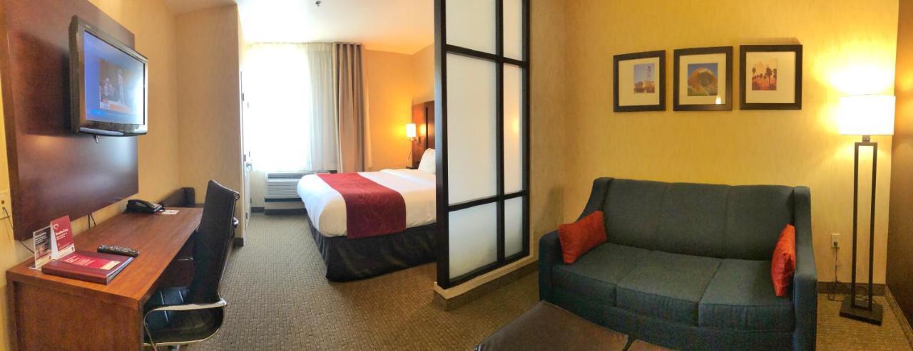 Comfort Suites Near City Of Industry - Los Angeles La Puente Εξωτερικό φωτογραφία